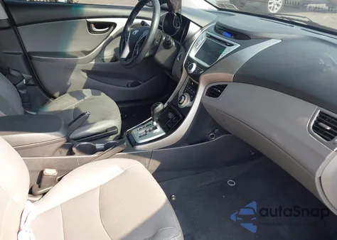 2012 Hyundai Elantra Limited (Ulsan Plant) из США, поврежденный, VIN KMHDH4AE8CU310045